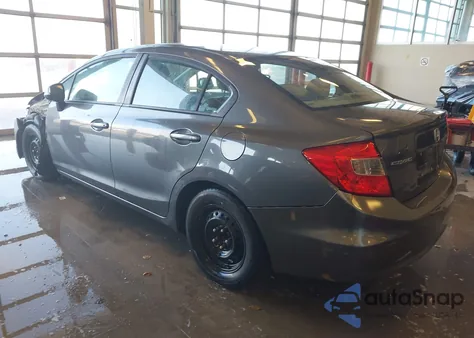 2012 Honda Civic Lx from USA, damaged, VIN 2HGFB2F59CH331213